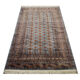 Traditional Hand Made Blue Wool Area Rug- 124x180cm