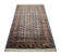 Traditional Hand Made Blue Wool Area Rug- 124x180cm
