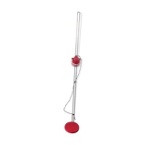 E.R. Nele design lamppost for Temde Leuchten 1960