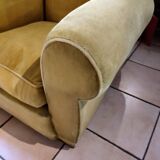 Vintage club armchair 1950