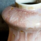 Ceramic vase of St-Uze manufacture Rodaceram 60s