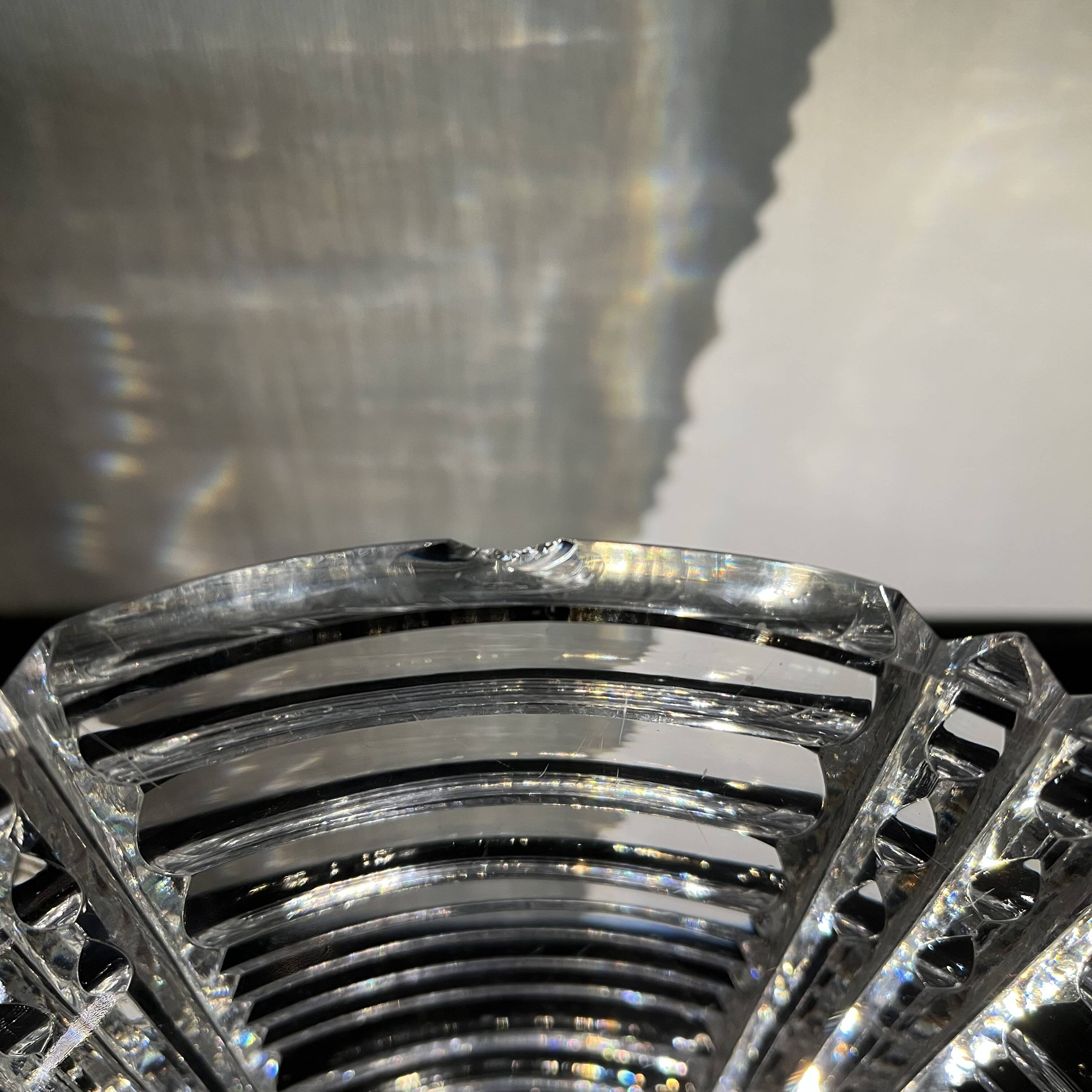 Vase cristal