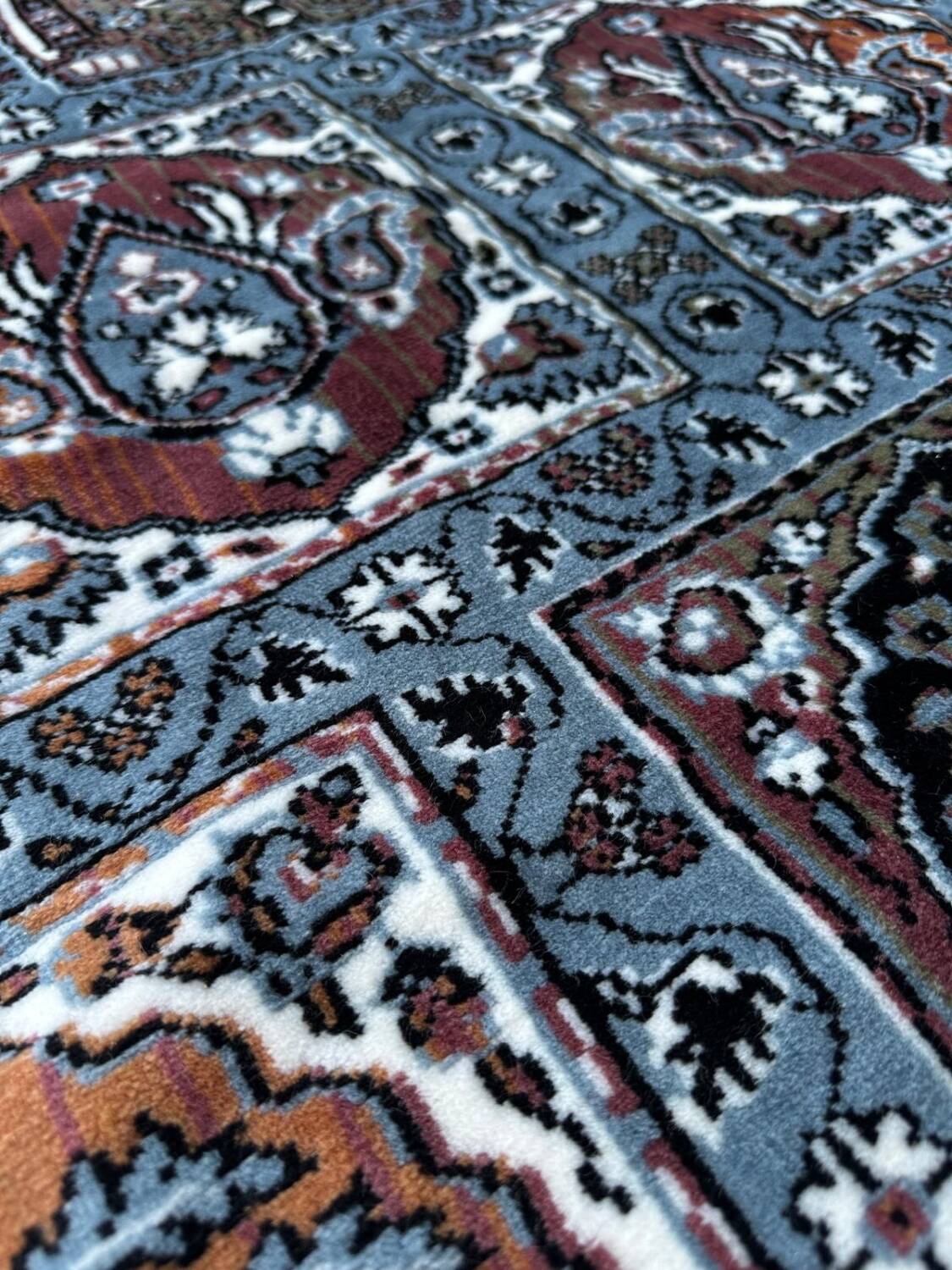 Oriental style rug