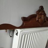 old oak pediment