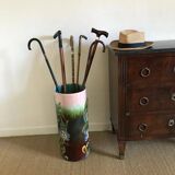 Porte-parapluies, cannes, vers 1900