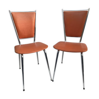 Old soudexvinyl chairs 1970