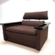 Fauteuil lounge Tecno avec structure en laque piano, 1970