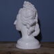Bust plaster 18th woman