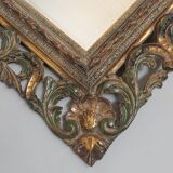 Barque style mirror
