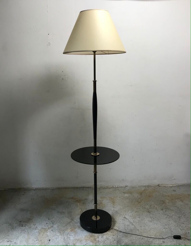Lampadaire maison Arlus France 1950