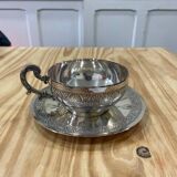 Cup and saucer