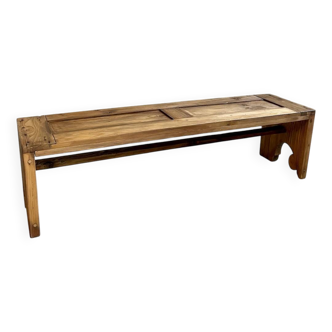 Banc en bois recyclé