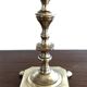Pair of brass candlesticks