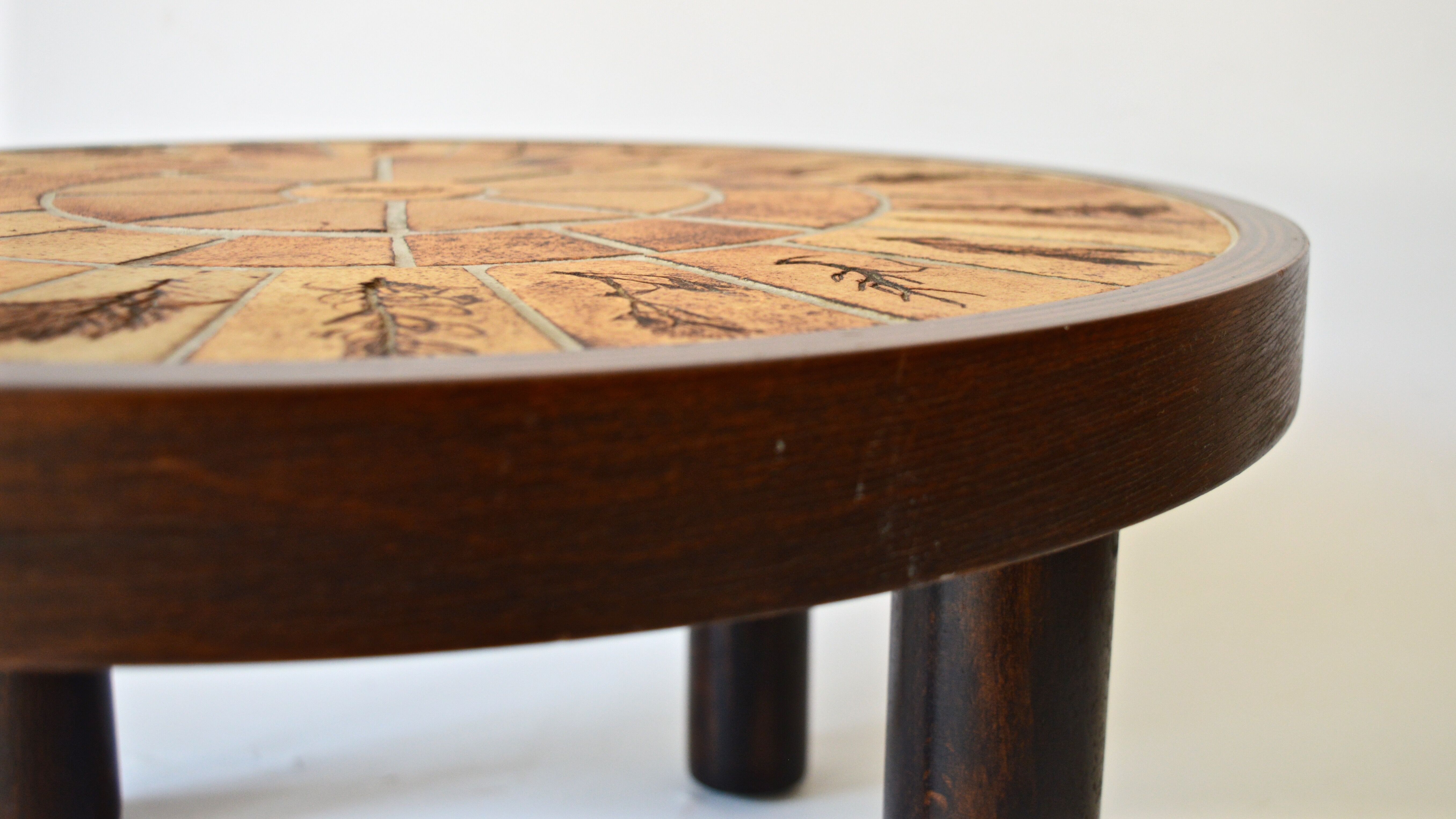 Table basse Roger Capron