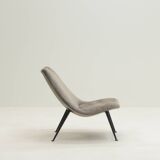 Model 122 chair by Theo Ruth for Artifort, 1950s The Netherlands.