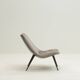 Model 122 chair by Theo Ruth for Artifort, 1950s The Netherlands.