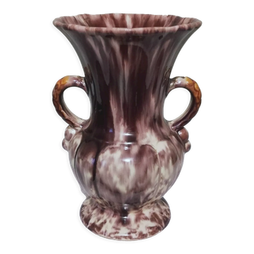 Vase allemand West Germany hauteur 20cm