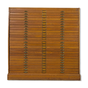 Grand classeur industriel vintage