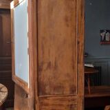Buffet deux corps vintage