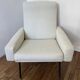 Pair of "Troïka" armchairs by Pierre Guariche, Airborne. Reupholstered 2026.