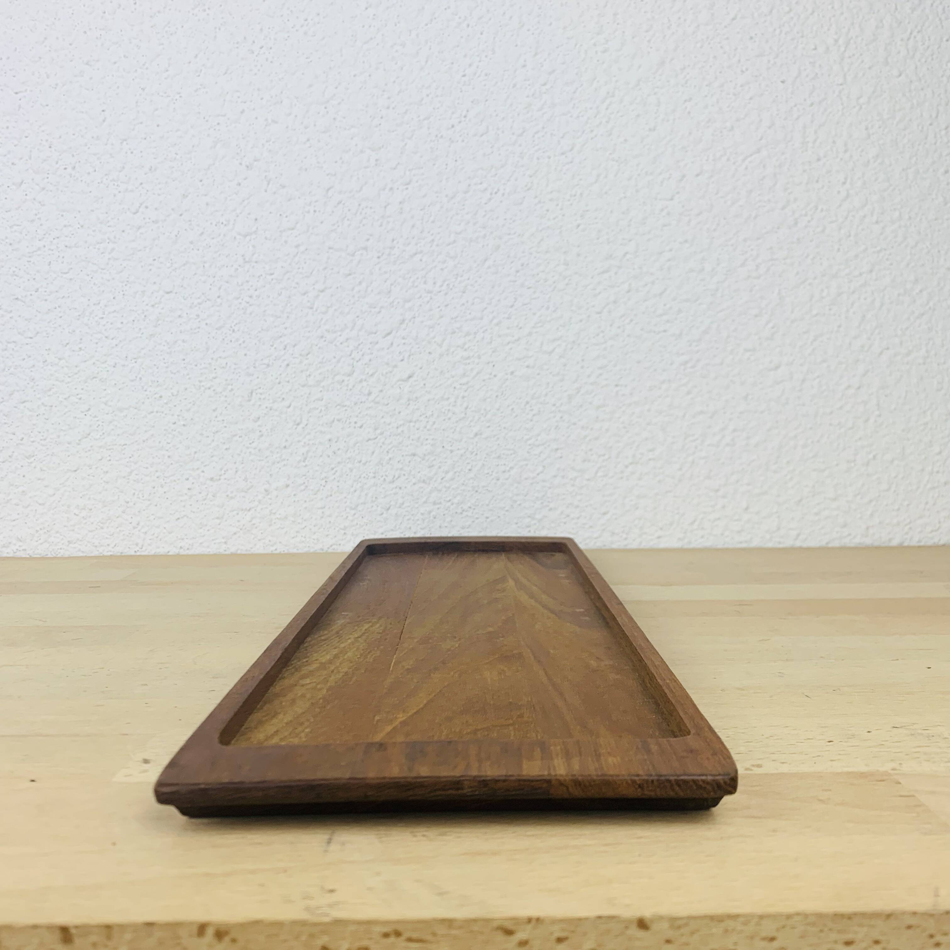 Scandinavian Danish teak tray from the 60s