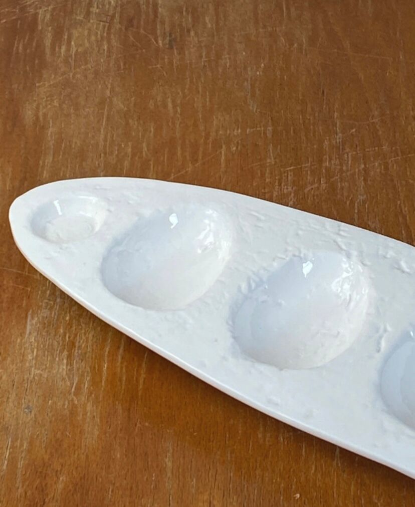 Plat à œufs en céramique Villeroy & Boch