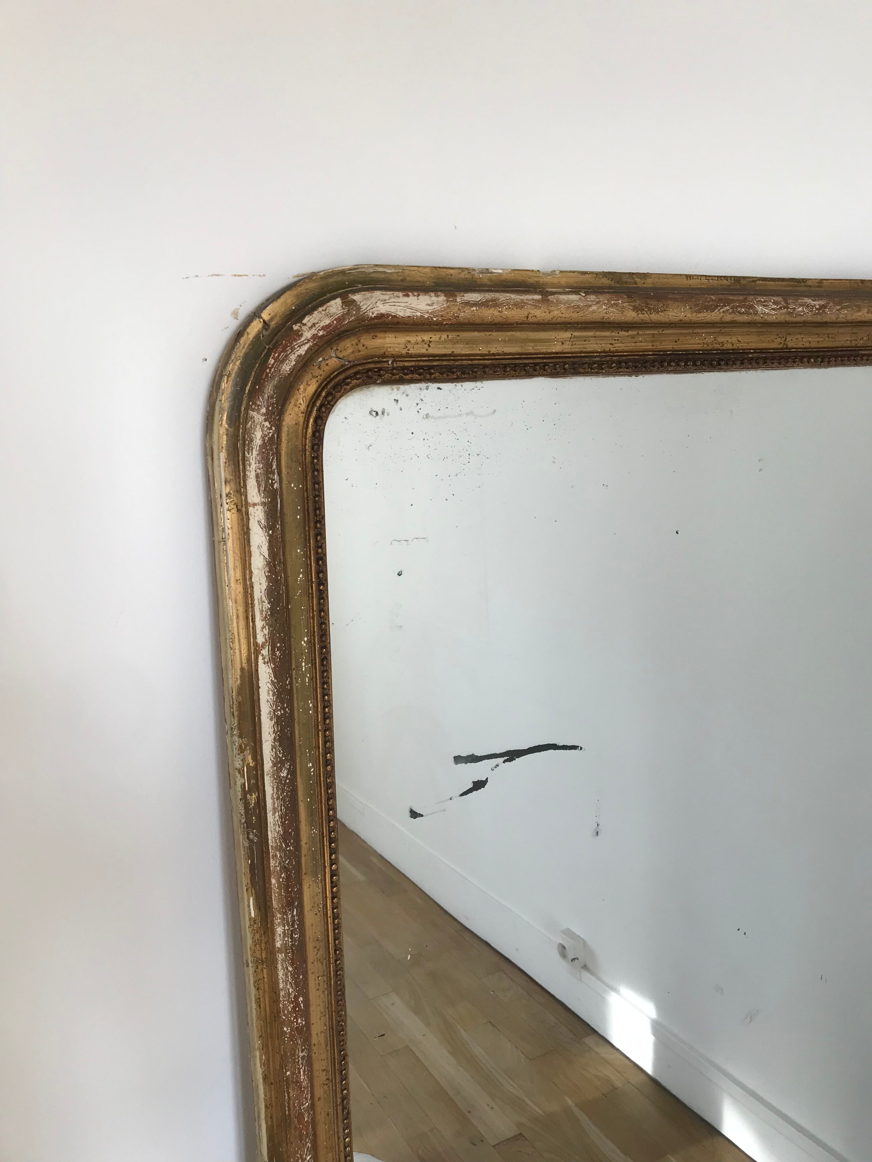 Louis Philippe style mirror