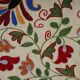 Vintage Turkish hand-knotted rug 50x90 cm