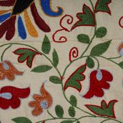 Vintage Turkish hand-knotted rug 50x90 cm
