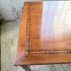 Double-sided walnut counter desk 1900