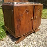 Art deco bedside