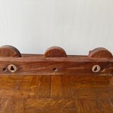 Wooden coat rack – 1960s