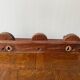 Porte-manteau en bois – années 60