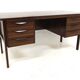 Bureau scandinave en palissandre, Suède, 1950