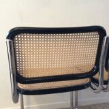 Pair of chairs Marcel Breuer Cesca B32