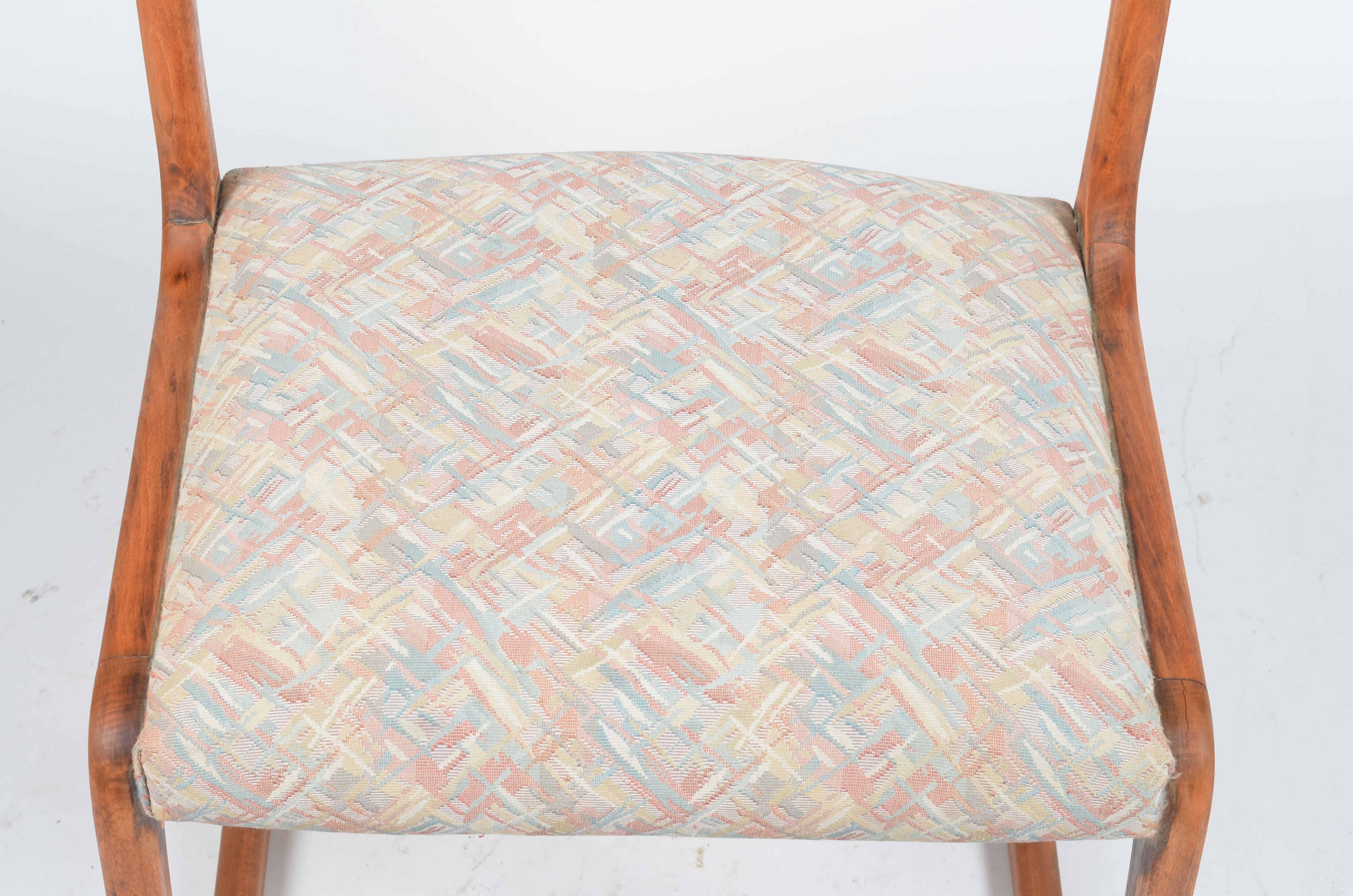 Chaise traîneau Baumann
