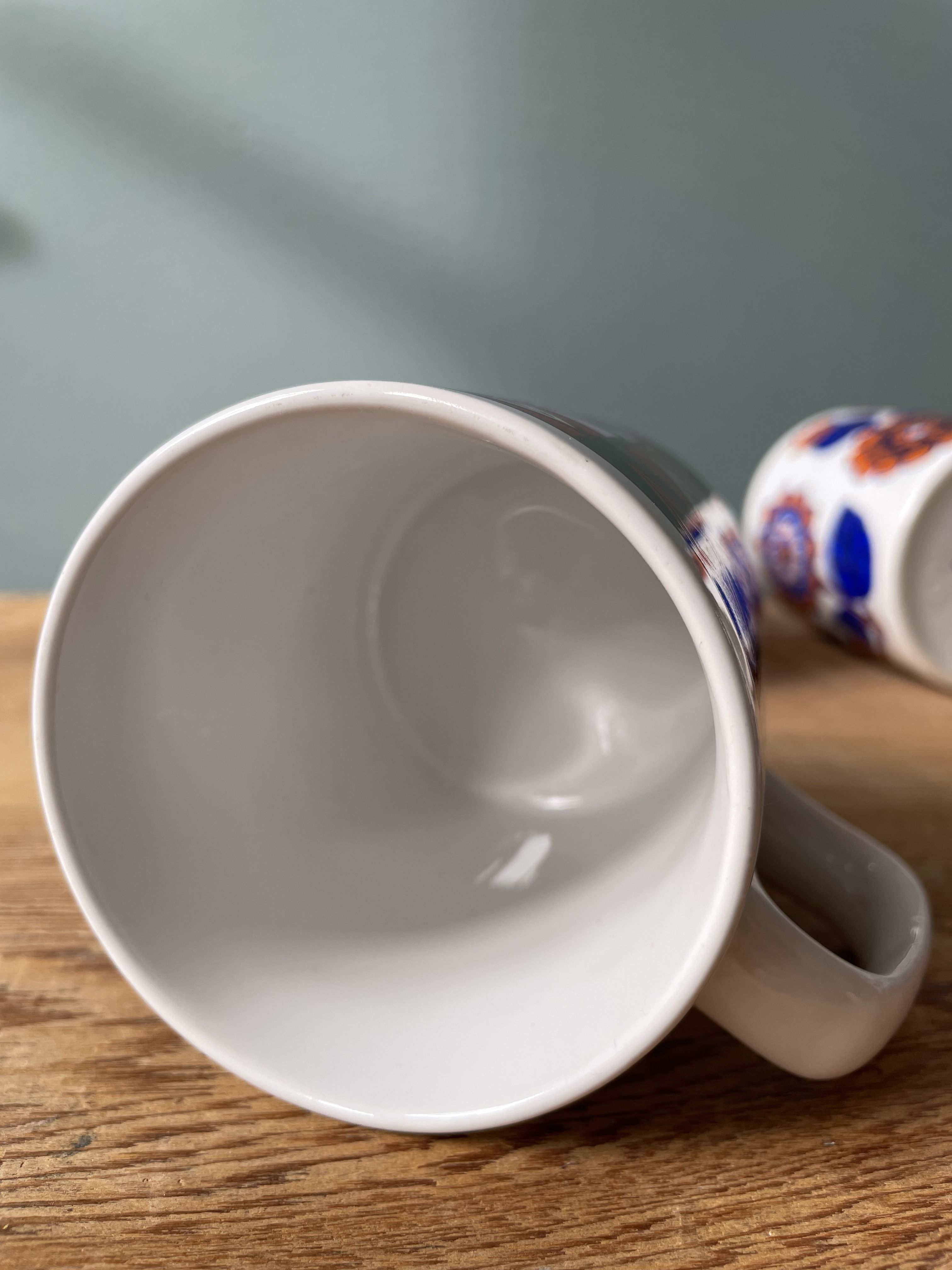 Set of 6 vintage mug staffordshire potteries made in England