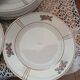 14 Terre de fer SALINS "Water Lily" plates