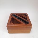 Bowl and nutcracker in Danish teak Bodum 80s