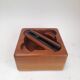 Bowl and nutcracker in Danish teak Bodum 80s