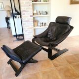 Kroken armchair design Ake Fribyter