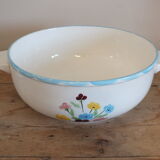 Tureen 50s Salins model Jocelyne - flowers