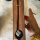 Pair of Scandinavian sconces in brass and opaline teak