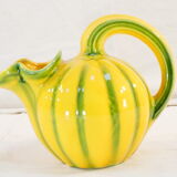 Former Pitcher slurry melon in faience of LONGCHAMP