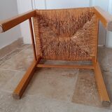 Pierre Gauthier Delaye chair, 1950