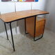 Vintage desk of the bean shaped tray 50