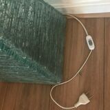 Stacked glass pyramid lamp, 1970