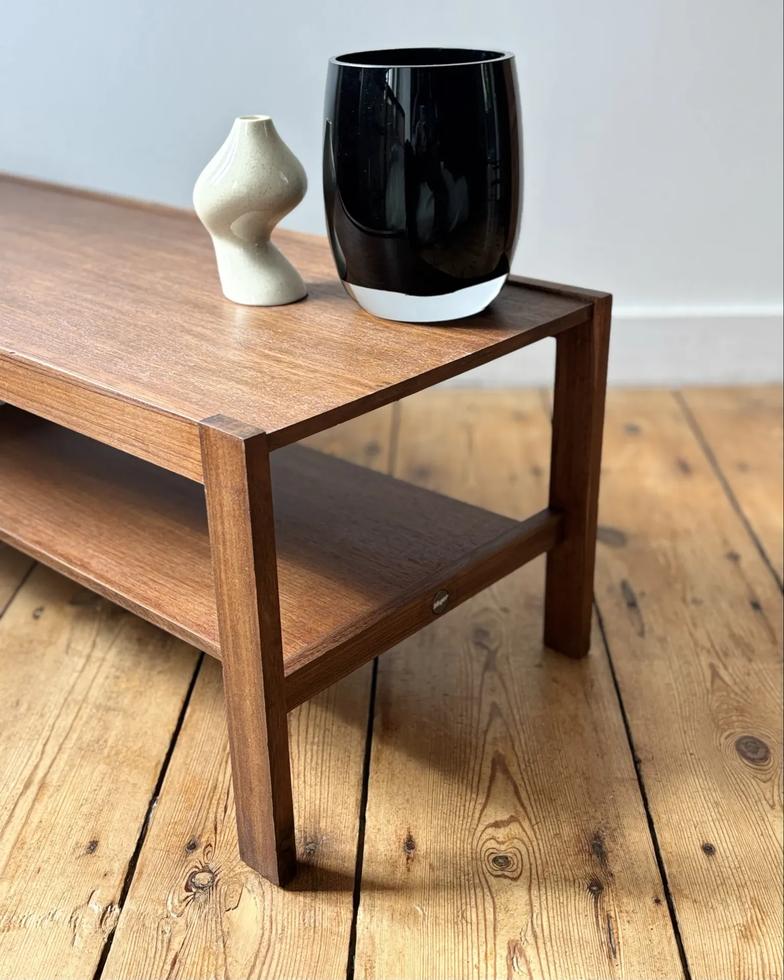 Scandinavian style coffee table published by Myer in the 1960s.
