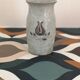 Vase en grés signé AH