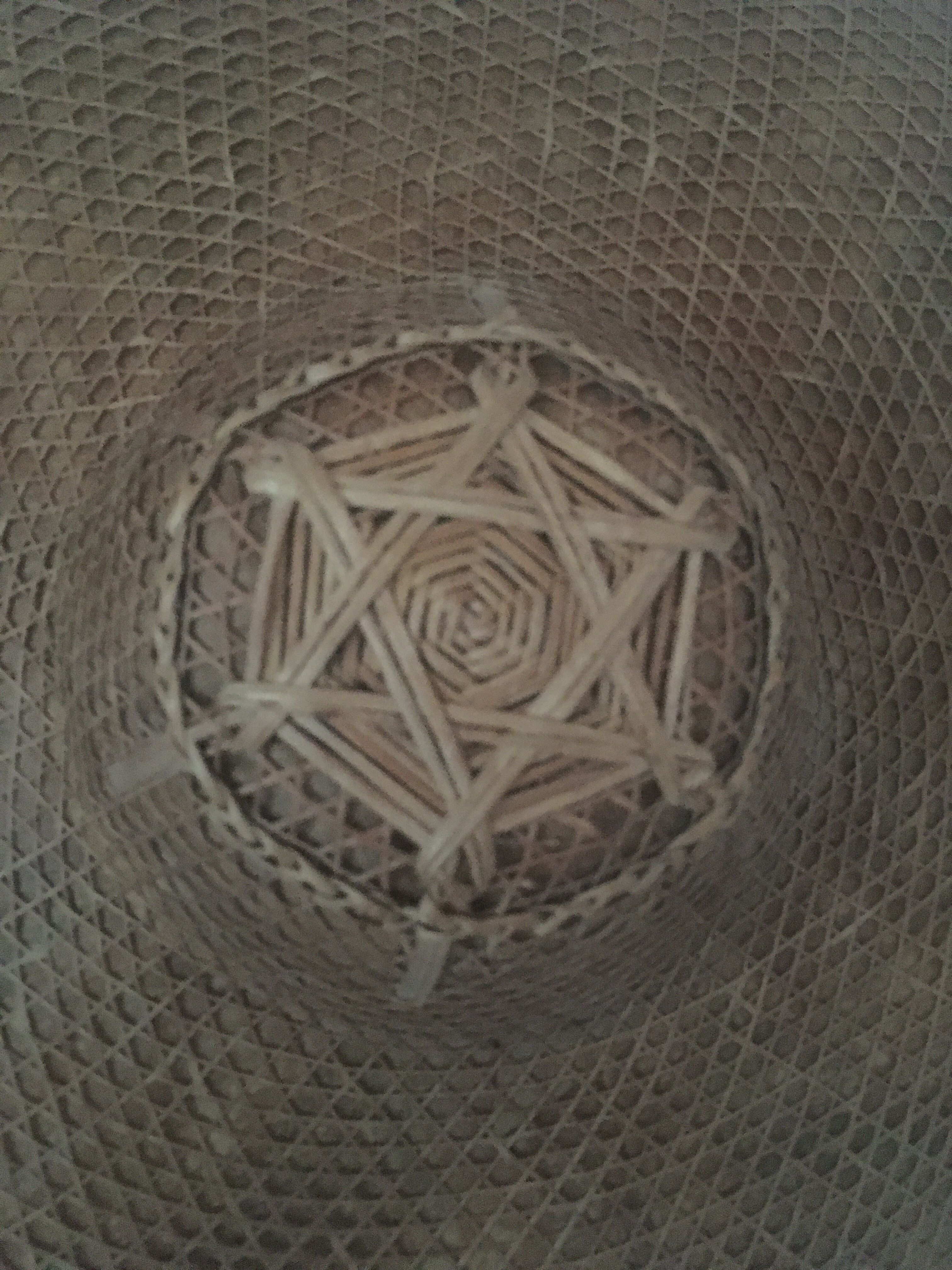 Asian decoration hat